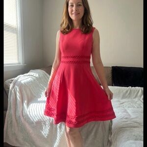 Calvin Klein Women's Fuchsia Dress